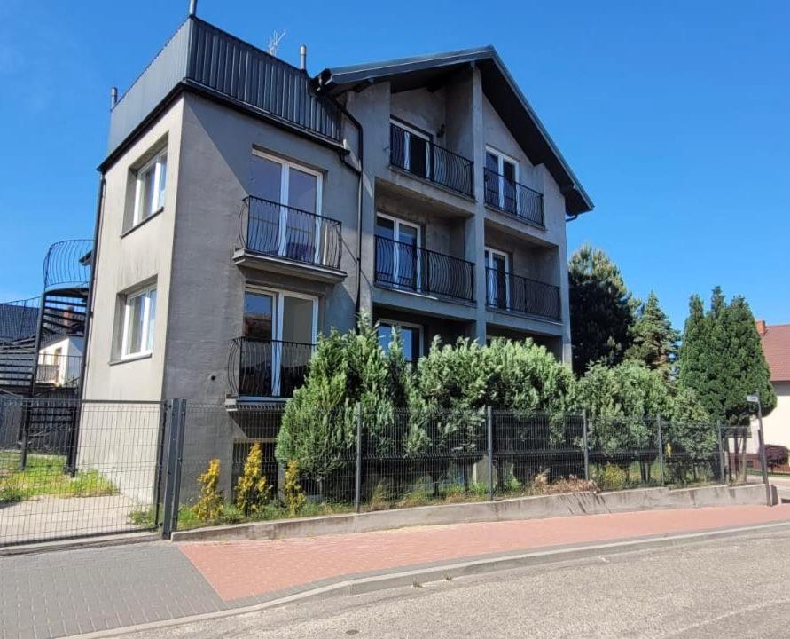 Skalka Hotel Władysławowo Eksteriør billede