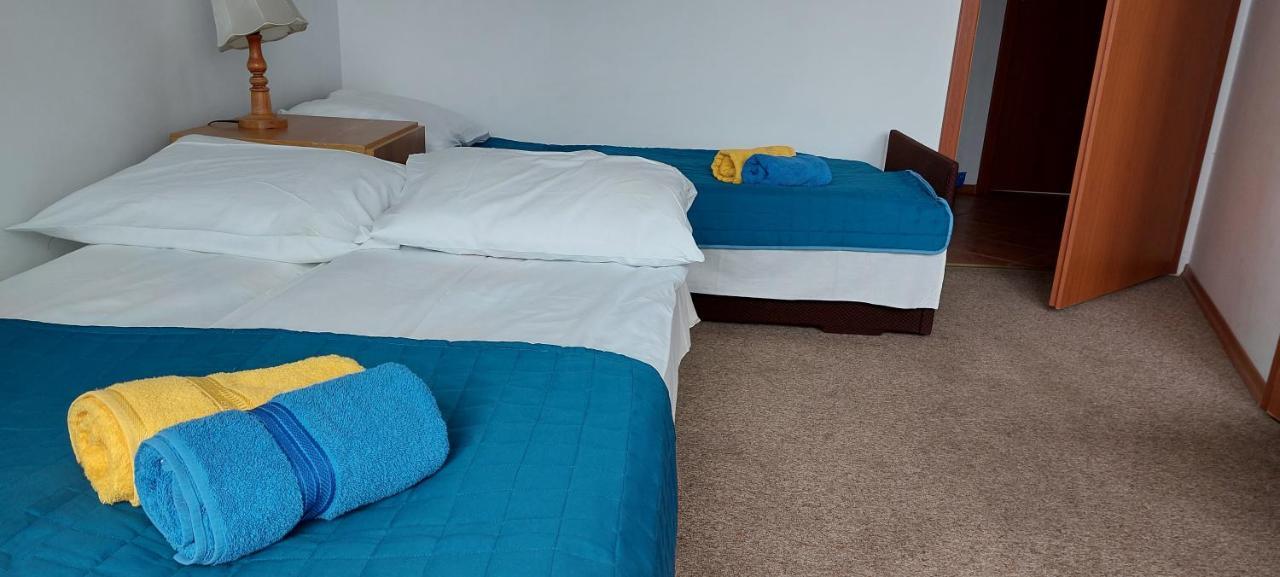 Skalka Hotel Władysławowo Eksteriør billede