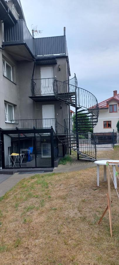 Skalka Hotel Władysławowo Eksteriør billede