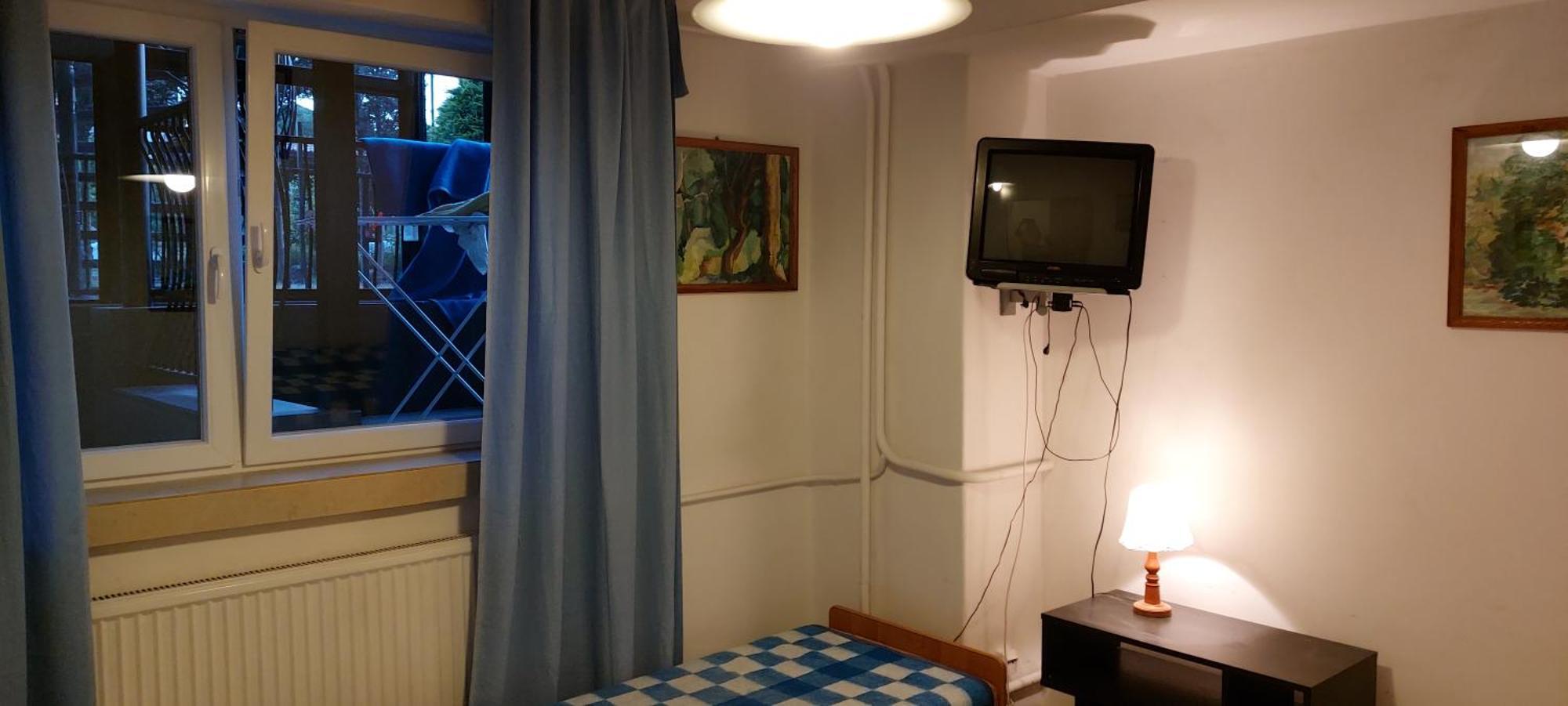 Skalka Hotel Władysławowo Eksteriør billede